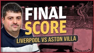 PostMatch Liverpool vs Aston Villa  Reaction [upl. by Ayamahs]