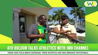 Ato Boldon On Balanced Media Coverage of Track and Field [upl. by Spence]