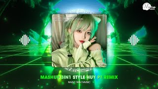 MASHUP 3in1  Ngày Đó Anh Ngỡ Chỉ Là Lời Nói x Vạn Sự Tùy Duyên x Lao Tâm Khổ Tứ Style HUYPT Remix [upl. by Adnertal]