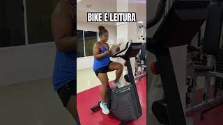 REMINDO O TEMPO LER E PEDALAR bike bikelife bikelover bikeride ler vidasaudavel vidareal [upl. by Enalda]