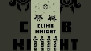 Climb Knight  how can a simple pixel retro game be this much fun indiegame retrogaming pixelart [upl. by Kina604]