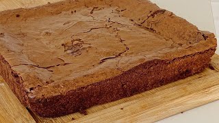 Receta facil de Brownie con la Capita Crocante [upl. by Gabor]