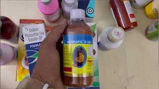 Sucrafil O Gel Syrup Uses  Oxetacaine amp Sucralfate Suspension All Details [upl. by Asirb]