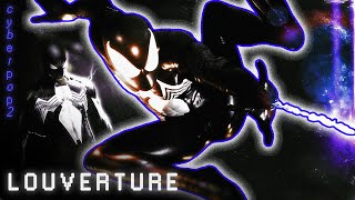 SYMBIOTE SPIDERMAN RAP  Louverture Oricadia Lets Read  quot2 Black Suitedquot Marvel Spider Man 2 [upl. by Ronica357]