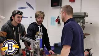 Burrillville High School CTE Pathways  Engineering [upl. by Lundt]