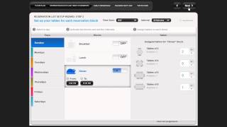 Harbortouch POS Hospitality Reservations Setup [upl. by Holihs]