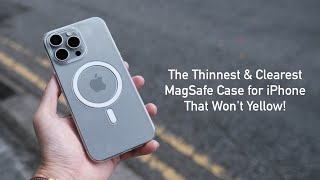 The Bare Case  A Clear MagSafe Case for iPhone Like No Other [upl. by Ranit336]