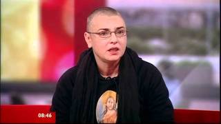 Sinead OConnor Interview BBC Breakfast 2012 [upl. by Beaumont]