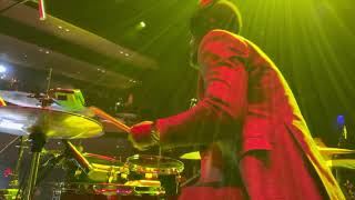 Rosny kayiba tala tina live Maajabu in Dallas drums cover Christian Skybatt [upl. by Adnarb]