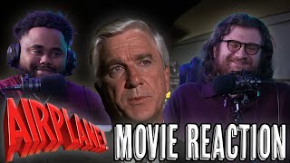 THIS MOVIE INSPIRED SO MUCH  Airplane Reaction airplane moviereaction leslienielsen comedy [upl. by Alemrac]