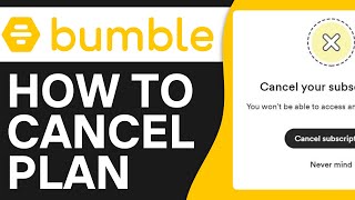 How To Cancel Bumble Subscription 2024 Step by Step [upl. by Dazhehs710]