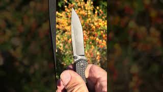 KIZER BEGLEITER MINI FRAG TI edc knife pocketknifes [upl. by Chaffin]