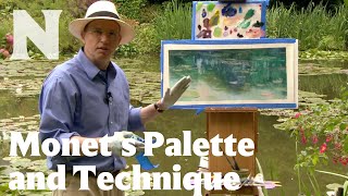 Monets Palette and Technique [upl. by Marie]