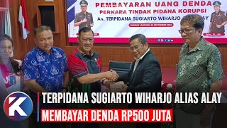 Terpidana ALAY Bayar Denda Rp500 Juta Terkait Perkara Korupsi APBD Lampung Timur Sebesar 108 Miliar [upl. by Ahrens]