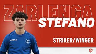 Stefano Zarlenga  Striker  Class of 2026 [upl. by Fasta]