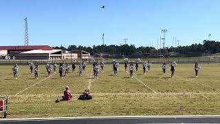 Hoop PerformanceBulldogs Football Game [upl. by Aveneg679]