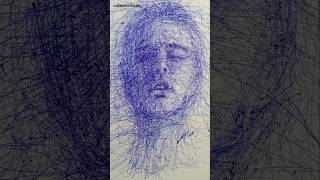 Testing my Cheap sketchpad scribbling art portraitart sketch pendrawing pencildrawing [upl. by Cordy]