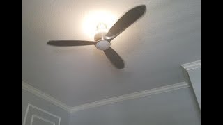 Federigo 48 in LED Indoor Brushed Nickel Ceiling Fan [upl. by Neemsaj19]