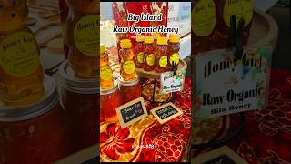 【Big Island honey】Hilo farmers market raw organic honey Honey girl Hawaii [upl. by Dust]