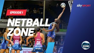 NETBALL ZONE Episode 1  March 6th 2023  ANZ Premiership [upl. by Angel723]