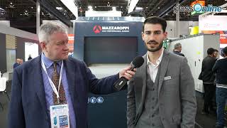 Glasstec 2024 Check out our interview in Dusseldorf with MAZZAROPPI ENGINEERING Federico Mazzarotti [upl. by Cassey]