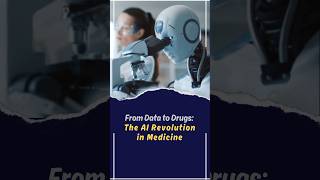 From Data to Drugs The AI Revolution in Medicine shorts AIinMedicine DrugDiscovery [upl. by Krispin523]