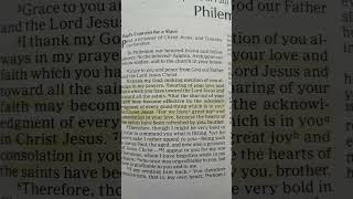 Thank GOD For You 🙏 Philemon 47 📖 [upl. by Yenaled614]