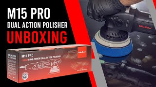 MaxShine M15 Pro Dual Action Polisher Unboxing [upl. by Kcirddec]