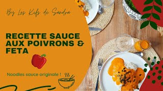 Sauce poivronsfeta [upl. by Jenkins]