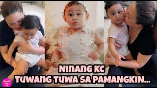 Ninang KC CONCEPCIONsuper lambing sa nagiisang PAMANGKIN [upl. by Esorylime]