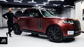 ULTIMATE LUXURY SUV  Range Rover SV [upl. by Oterol]