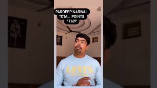 when pawan sehrawat looks at total raid point of pardeep narwal 🤣🤣best reaction  pro kabaddi [upl. by Guglielma]