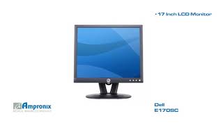 Dell E170SC Display Monitor Screen Sales  Service  Repair  Exchange  Replacement [upl. by Ecinad166]