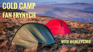 Fan Frynych  Cold Mountain Wildcamp  Soulo BL  Abisko Lite 1 [upl. by Sumahs491]