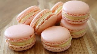 How To Make French Macarons  UPDATED VERSION  sweetco0kiepie [upl. by Engelhart331]