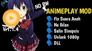 Animeplay mod premium apk terbaru 2024 Versi 114 [upl. by Horne]