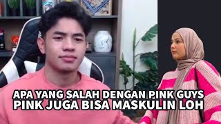 Netizen Resek Baju Pink Favorit Ayang Tugba disuruh ganti 😅  Fiki Naki Live Streaming Ome TV [upl. by Iek]