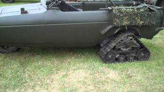 RELIANT ROBIN HALFTRACK [upl. by Viki]