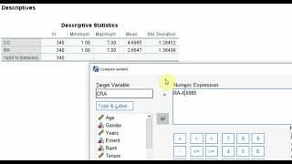 Simple Moderation Analysis using SPSS with Continuous Variables [upl. by Alix]