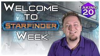 Welcome to Starfinder Week [upl. by Ljoka]