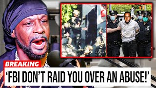 BREAKING Katt Williams Reveals The TRUTH Behind Diddy’s House RAIDS [upl. by Adaynek815]