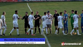 Highlights Marchfeld Donauauen  Donaufeld Ostliga 2425 [upl. by Redleh]