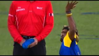 Lasith Malinga Bowling Highlights [upl. by Yecal780]