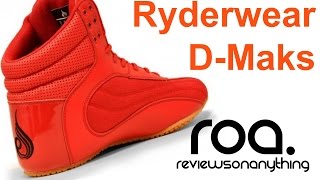 RYDERWEAR Raptors DMaks Red review [upl. by Aiva]