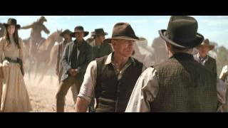 Cowboys amp Aliens  Trailer 3 [upl. by Markman]