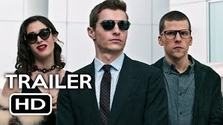 Now You See Me 2 Official Trailer 2 2016 Morgan Freeman Jesse Eisenberg Magic Movie HD [upl. by Ellan]