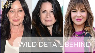 Charmed’ Star Holly Marie Combs Claims Alyssa Milano Got Shannen Doherty FIRED [upl. by Constantine414]