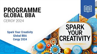 Spark Your Creativity  ESSEC Global BBA 2024 Highlights [upl. by Vivyanne825]