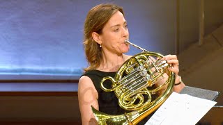 Rondo from Mozarts Horn Concerto Nr 4  Berlin Philharmonic Brass [upl. by Fortunio627]