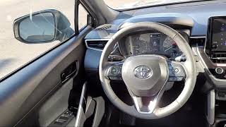 2024 Toyota Corolla Cross Hybrid Nightshade Sport Utility Elk Grove Galt Lodi Davis Dixon Sacra [upl. by Ecinahs]